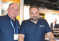 Joachim Bieber and Alexander Siemerink of IMC Cross-Border Business were at the fair to talk about housing.